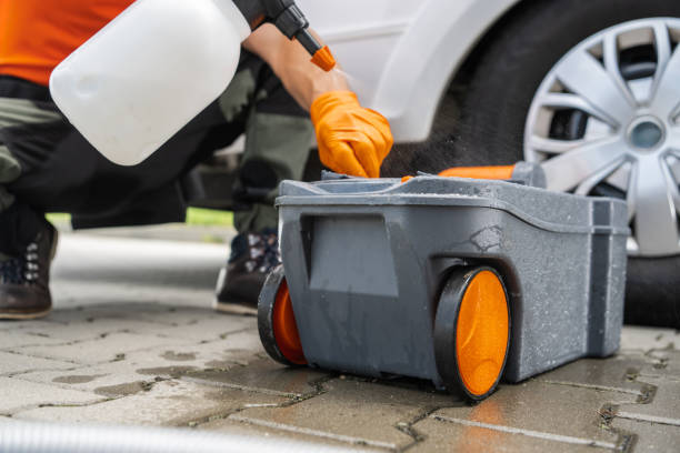 Affordable portable toilet rental in Howards Grove, WI